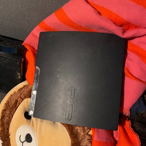 Sony PlayStation 3 Slim Model Black - Tested and Working - Picture 2 of 2